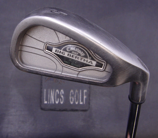 Callaway Big Bertha X-12 Pro Series 5 Iron Regular Graphite Shaft Callaway Grip