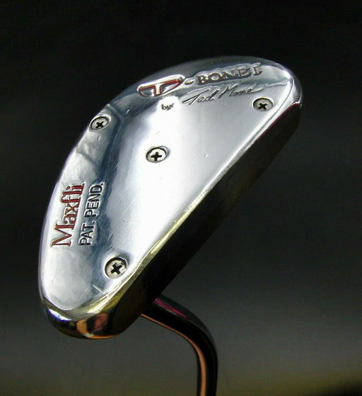 Maxfli Bonei By Tad Moore Pat Pend  Putter Steel Shaft 89cm Playing Length