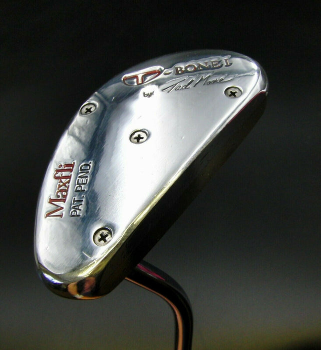 Maxfli Bonei By Tad Moore Pat Pend  Putter Steel Shaft 89cm Playing Length
