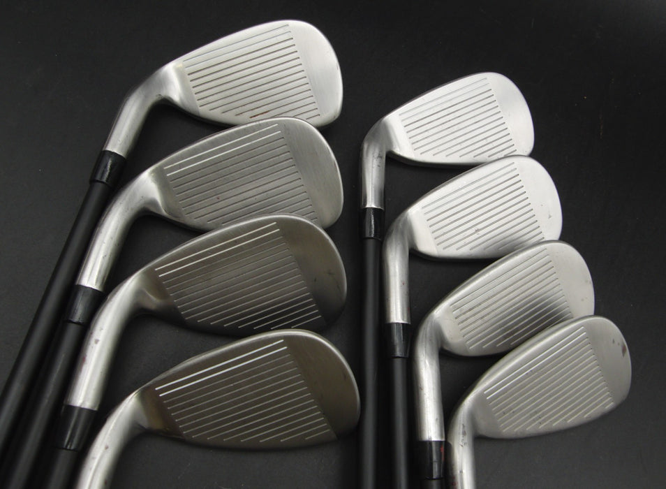 Set of 8x TaylorMade r5 XL Irons 5-SW+AW Regular Graphite Shafts*