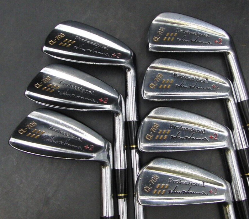 Set of 7 x Honma CL-708 Professional Irons 4-10 Regular Steel Shafts
