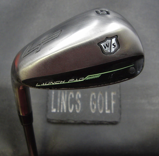 Left-Handed Wilson Staff LP Launch Pad 2 Gap Wedge Regular Graphite Shaft