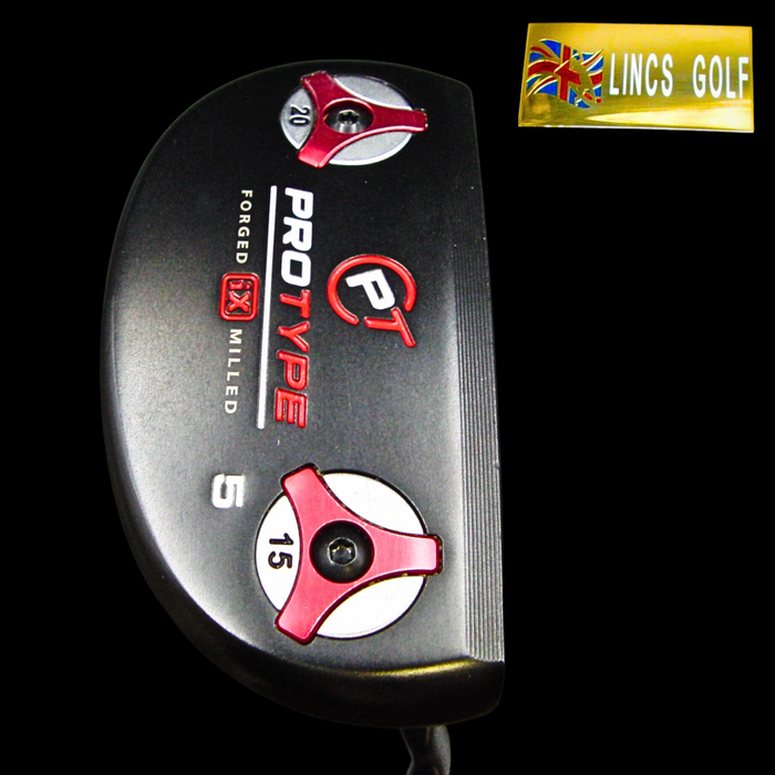 Odyssey PT Protype Forged ix Milled 5 Putter 84.5cm Steel Odyssey Head Cover