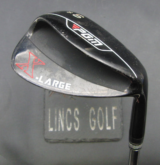 PGM X-Large 60° Lob Wedge Regular Steel Shaft PGM Grip