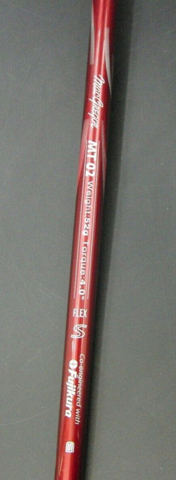 MacGregor MacTec NV-R Type -2 10° Driver Stiff Graphite Shaft MacTec Grip