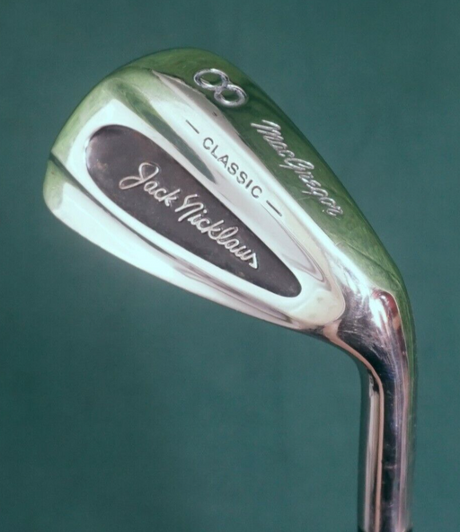MacGregor Jack Nicklaus Classic 8 Iron Regular Steel Shaft Macgregor Grip