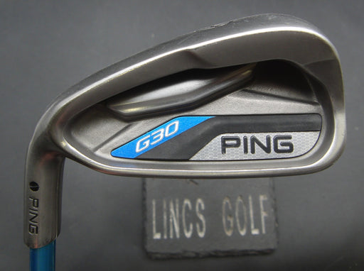 Left-Handed Ping G30 Black Dot 6 Iron Regular Graphite Shaft Iomic Grip