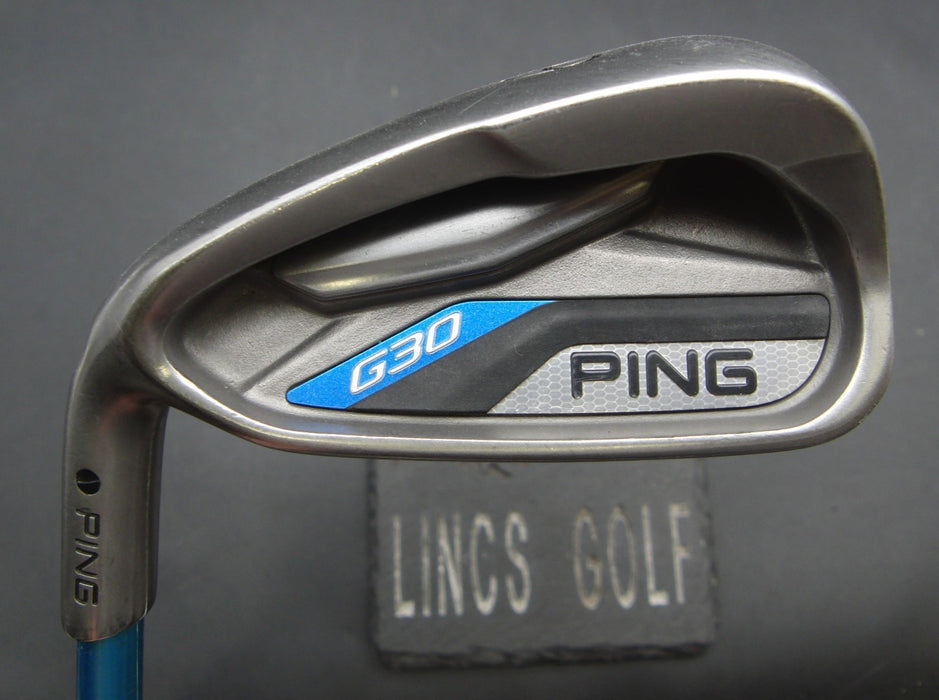 Left-Handed Ping G30 Black Dot 6 Iron Regular Graphite Shaft Iomic Grip