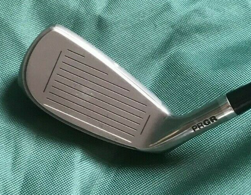 PRGR Zoom Type 050i 2 Hybrid Iron Senior Steel Shaft Zoom Grip
