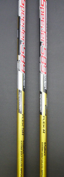 Set of 2 Sword ATC 589 20° 4 Hybrid + 23° 5 Hybrid Regular Graphite Shafts
