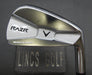 Callaway RAZR X Muscleback 6 Iron Stiff Steel Shaft Golf Pride Grip