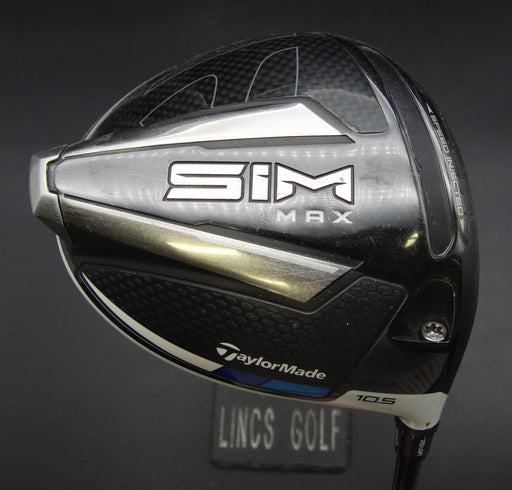 TaylorMade Sim Max 10.5° Driver Stiff (Optional) Graphite Shaft Prosimmon Grip*