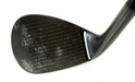 United Premier PW-01 Forged Gap Wedge Cobra Dark Steel Wedge Flex Steel Shaft