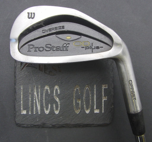 Wilson Pro Staff OD Plus 3 Iron Regular Steel Shaft Wilson Grip