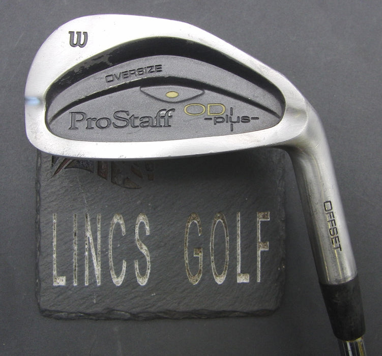 Wilson Pro Staff OD Plus 3 Iron Regular Steel Shaft Wilson Grip