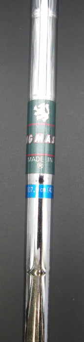 King Master Custom 5 Wood Regular Steel Shaft King Master Grip