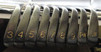 Set of 9x Chicago Classic Irons 3-SW Hickory Shafts Rite Grips