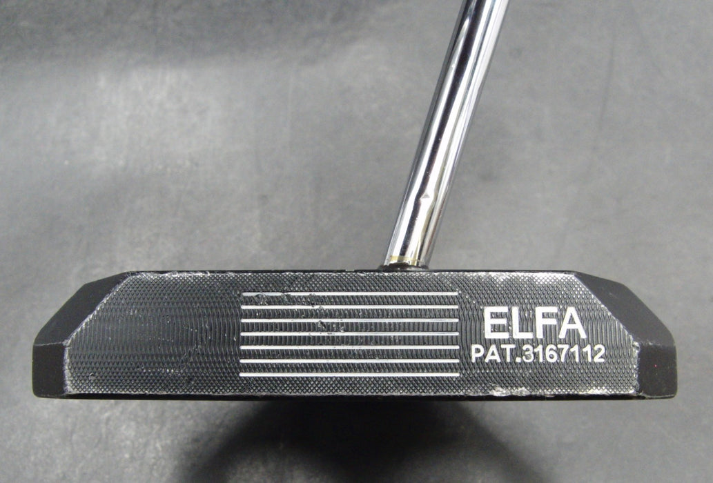 Elfa PAT.3167112 Putter 86cm Length Steel Shaft Golf Pride Grip