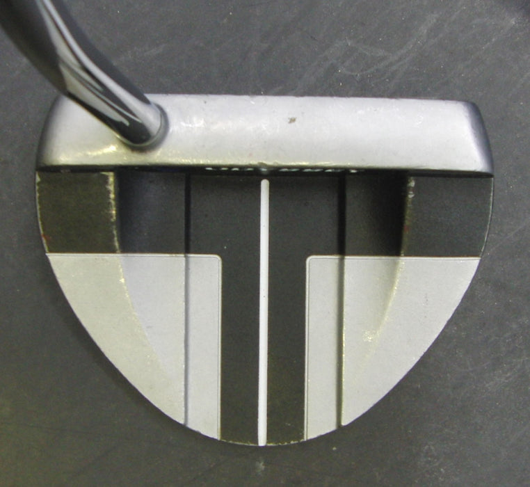 Odyssey Works Cruiser V-Line Putter Steel Shaft 91cm Length Super Stroke Grip*