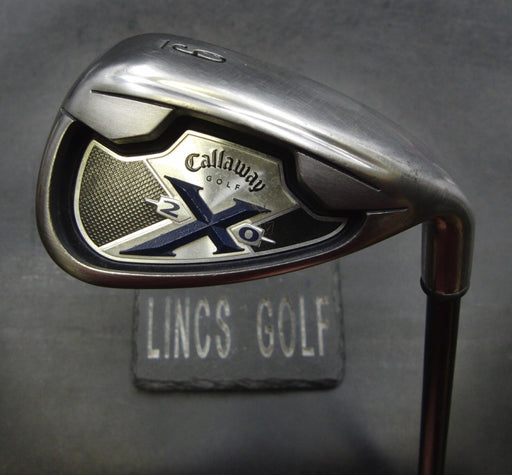 Callaway X20 9 Iron Regular Graphite Shaft Callaway Grip