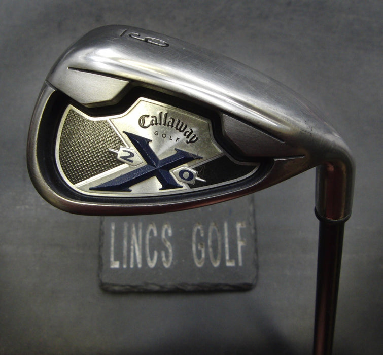 Callaway X20 9 Iron Regular Graphite Shaft Callaway Grip