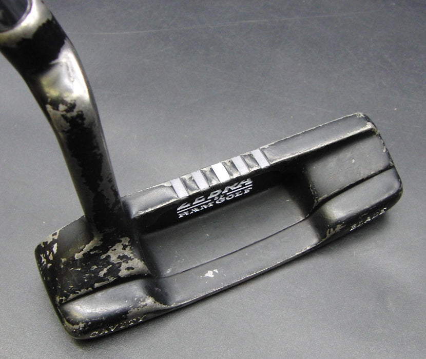Ram Zebra Cavity Blade Putter 87cm Steel Shaft Zebra Grip