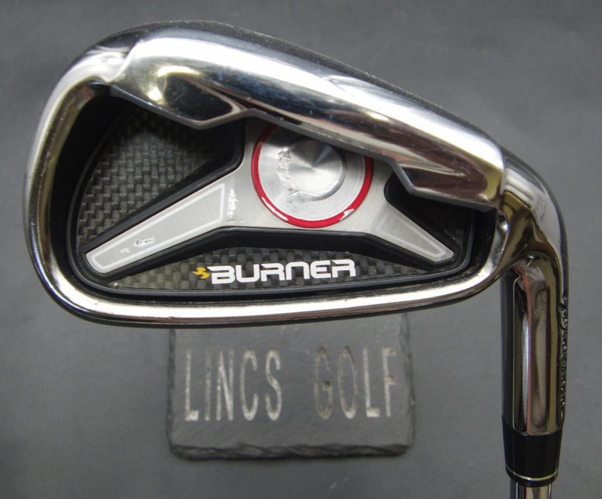 TaylorMade Burner 2009 5 Iron Regular Steel Shaft TaylorMade Grip