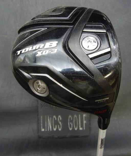 Bridgestone Tour B XD-3 9.5° Driver Stiff Graphite Shaft Golf Pride Grip