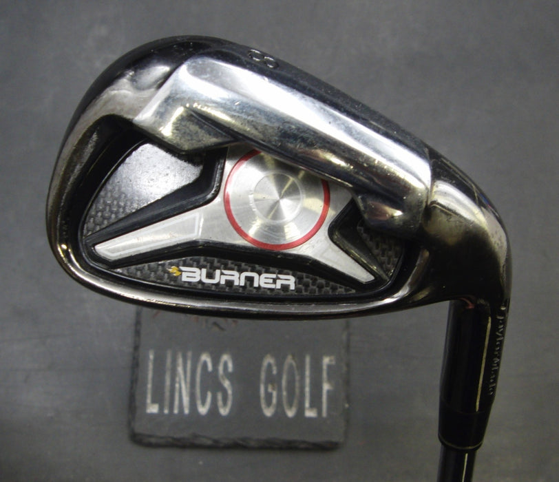 TaylorMade Burner 2009 8 Iron Regular Steel Shaft TaylorMade Grip