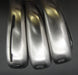 Set of 3 TaylorMade M1 7, 8 & 9 Irons Stiff Steel Shafts Black Grips*