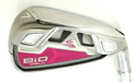 Ladies Cobra Bio Cell 7 Iron Womens Flex 55g Graphite Shaft