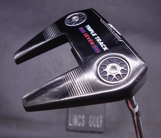 Odyssey Triple Track Seven Putter Steel Shaft 86cm Length Odyssey Grip*