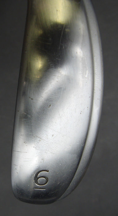 MacGregor M455 V-Foil Forged 6 Iron Stiff Steel Shaft Circle Grip