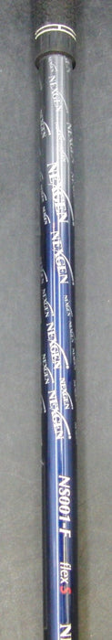Nexgen F001 3 Wood Stiff Graphite Shaft Nexgen Grip