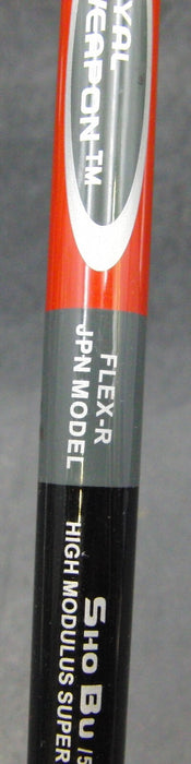 Royal Weapon Sho Bu 1 Driver Regular Graphite Shaft Chaucer Grip (Dent)