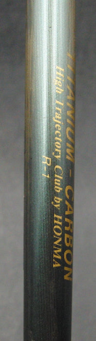 Honma Hiro Honma LB-737 6 Iron Regular Graphite Shaft Hiro Honma Grip