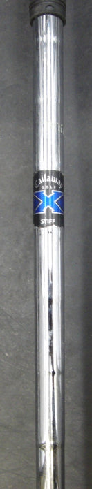 Callaway X Forged 56° Sand Wedge Stiff Steel Shaft STM Grip