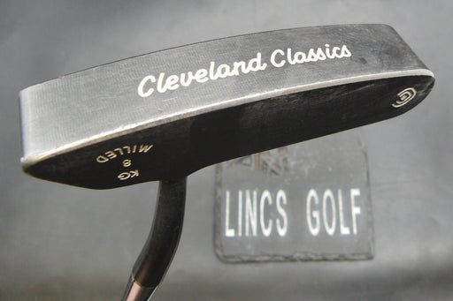 Cleveland Classics KG 8 Milled Putter 86cm Length Steel Shaft Cleveland Grip