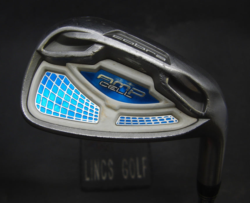 Cobra AMP Cell Pitching Wedge Stiff Steel Shaft Cobra Grip