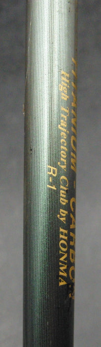 Honma Hiro Honma LB-737 Sand Wedge Regular Graphite Shaft Hiro Honma Grip