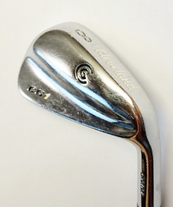Cleveland CG1 CMM 8 Iron Dynamic Gold S300 Stiff Steel Shaft Golf Pride Grip
