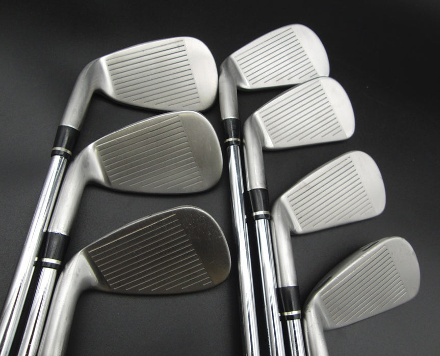 Set of 7x Nike CCi Irons 4-PW Stiff Steel Shafts Nike Grips*