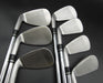 Set of 7x Nike CCi Irons 4-PW Stiff Steel Shafts Nike Grips*