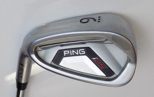 Left Handed Ping i25 Black Dot 9 Iron Ping CFS Stiff Steel Shaft  Ping Grip