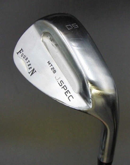 Fourteen MT28 J.SPEC 50° Gap Wedge Stiff Steel Shaft Golf Pride Grip