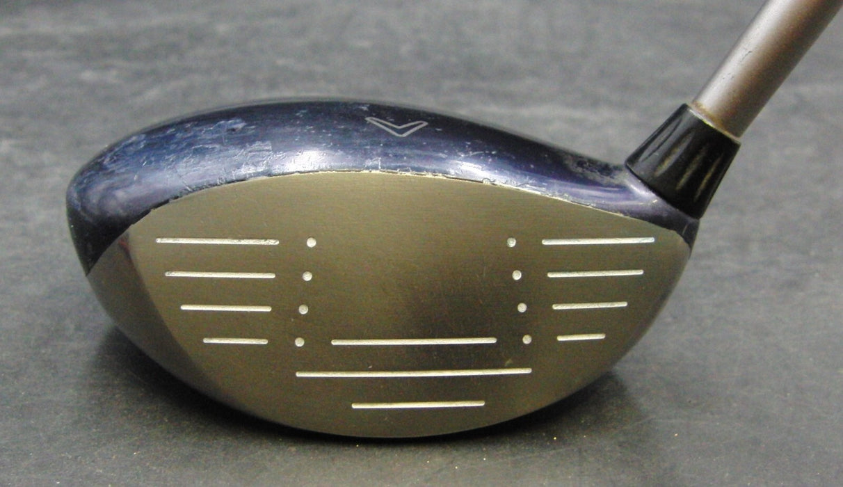 Callaway Great Big Bertha II 5 Wood Senior Graphite Shaft Callaway Grip & H/C