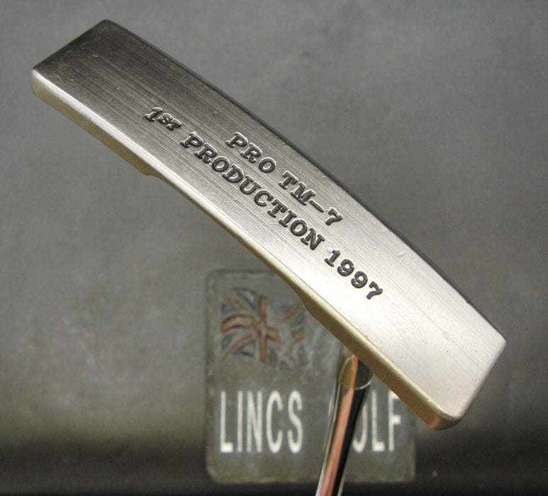 Tad Moore Pro TM-7 1st Production 1997 Putter 87cm Steel Shaft Lamkin Grip