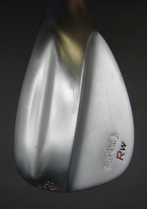 Ignio RW 58° Sand Wedge Regular Steel Shaft Black Grip