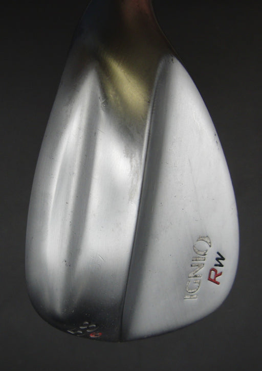 Ignio RW 58° Sand Wedge Regular Steel Shaft Black Grip