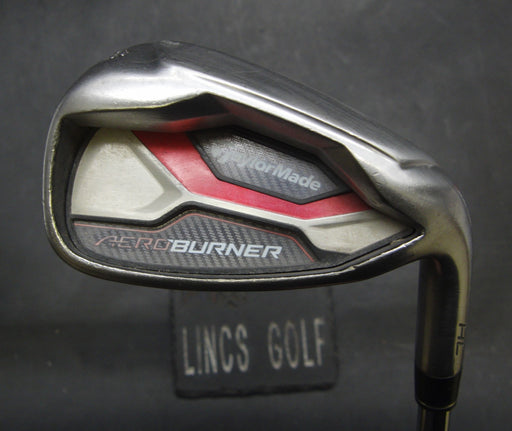 TaylorMade Aeroburner HL 8 Iron Regular Steel Shaft Chamois Grip